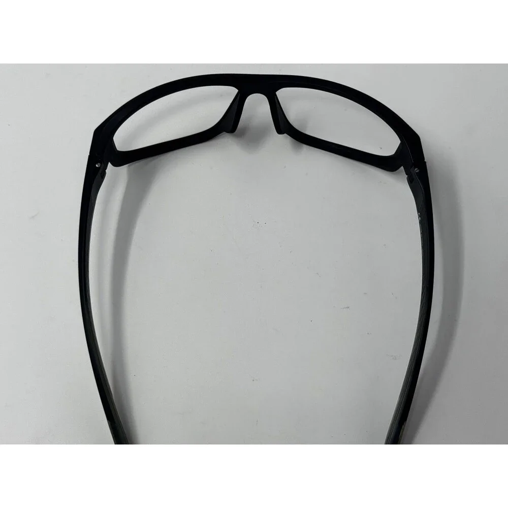 Nike Brazen Fuel DJ0805 010 Black Wrap Sunglass Frames 62-14-130 Made in Italy